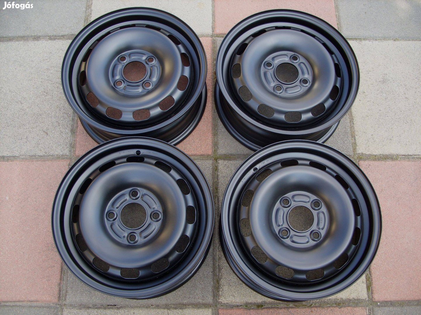 Ford Fiesta Fusion Focus Puma Mazda 2 felni lemezfelni 14"