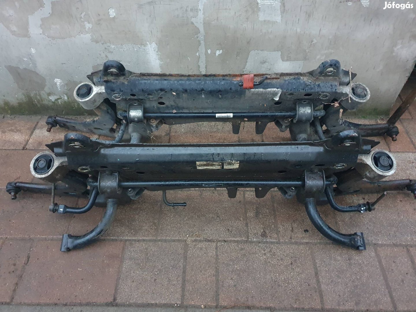 Ford Fiesta Fusion bölcső.