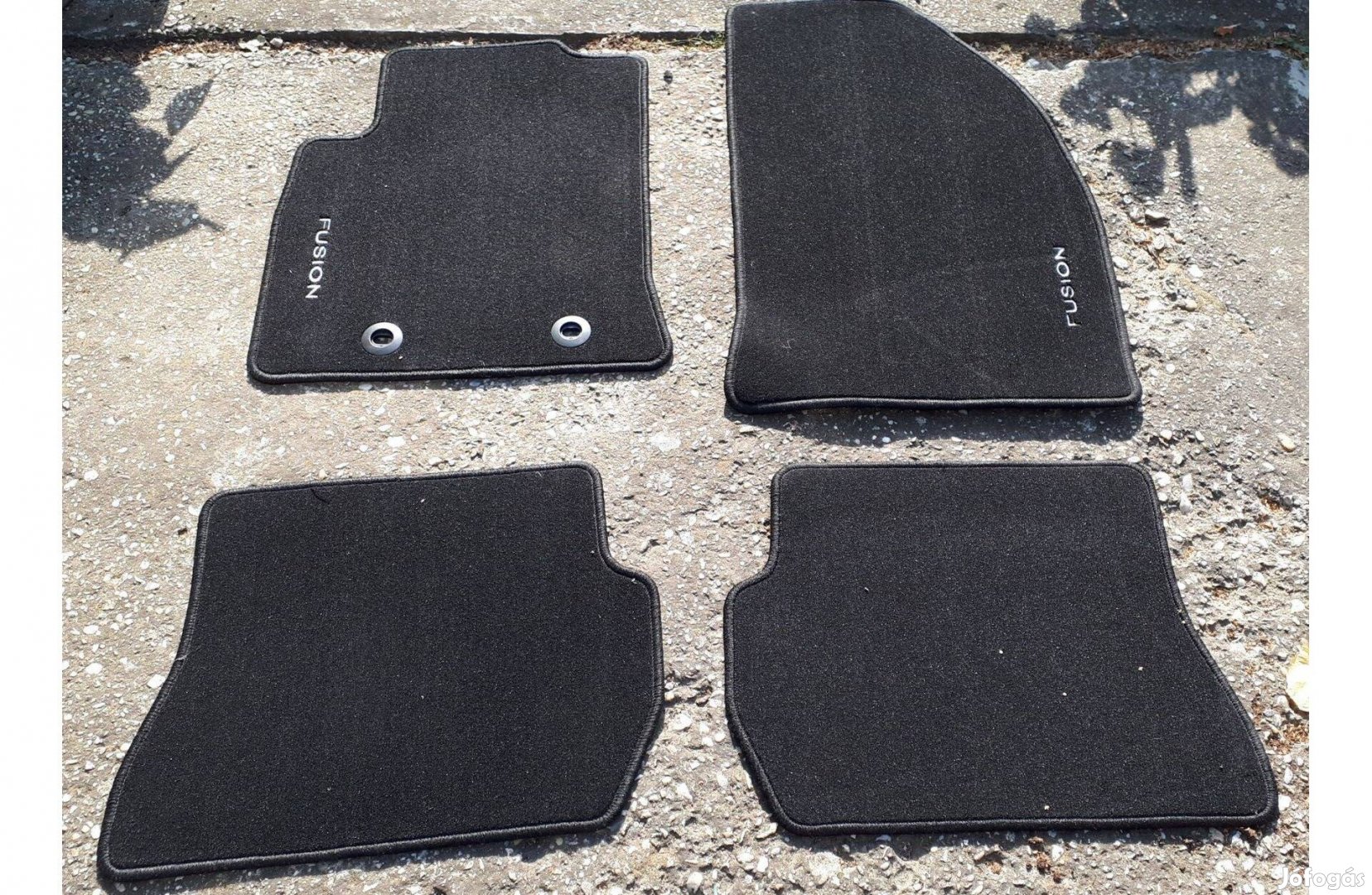 Ford Fiesta Fusion gyári szőnyeg szövetszőnyeg