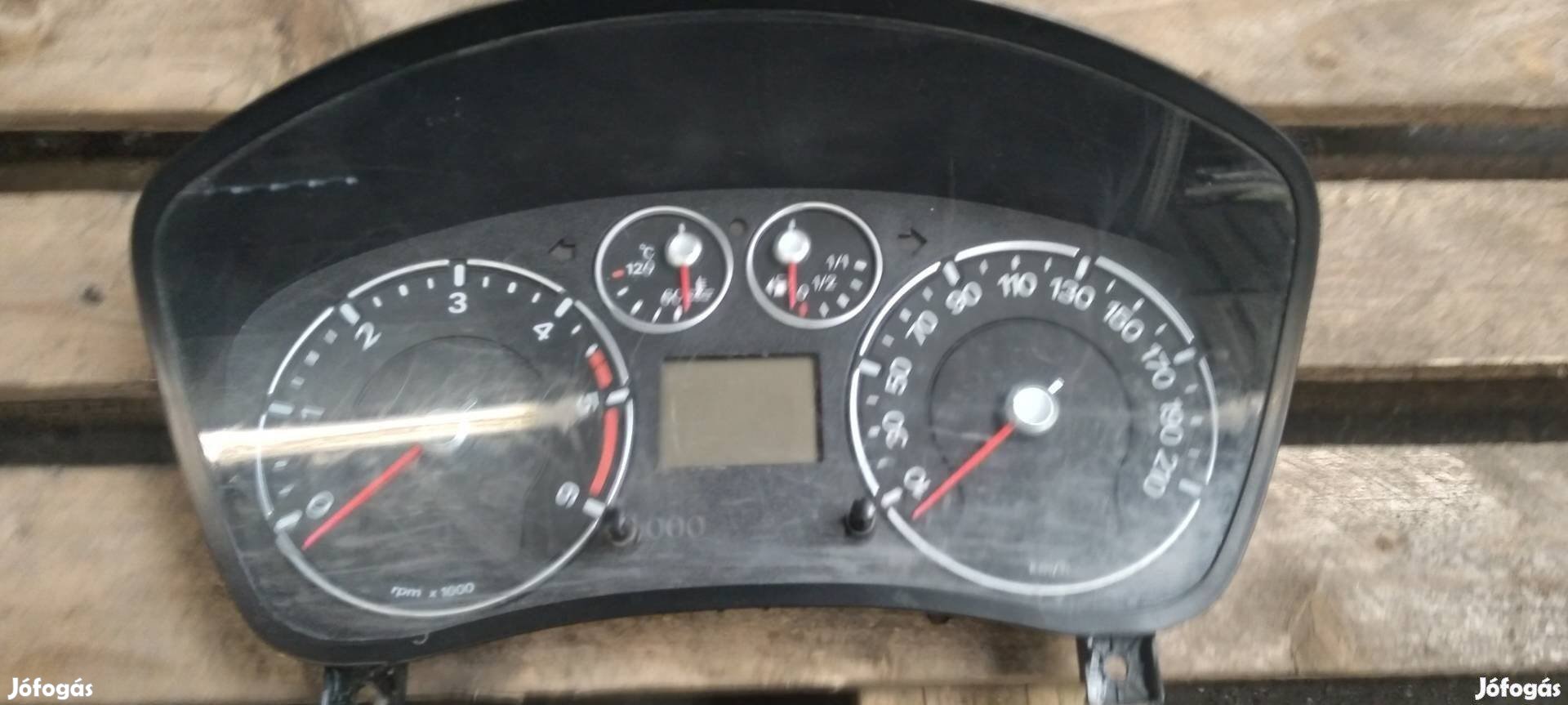 Ford Fiesta Fusion mk6 km óra kilométeróra műszeregység