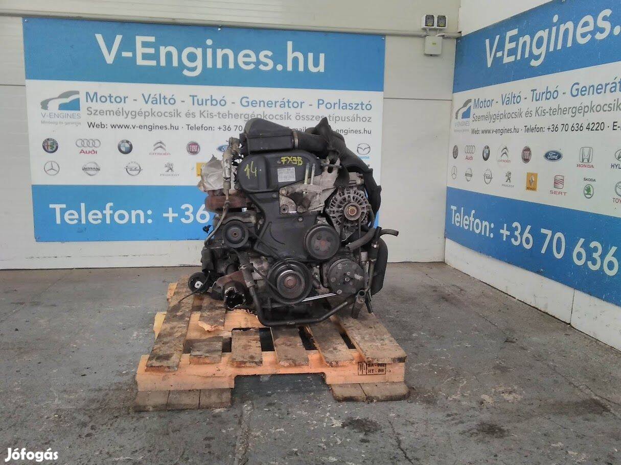 Ford Fiesta Fxjb bontott motor