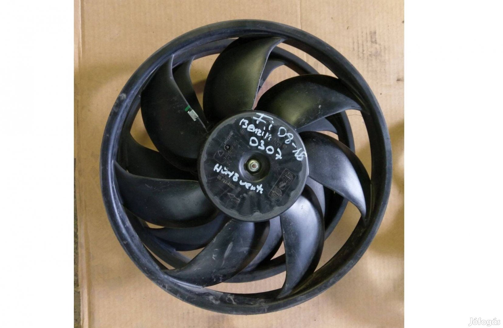 Ford Fiesta Hűtőventilátor benzines (2008-2018)