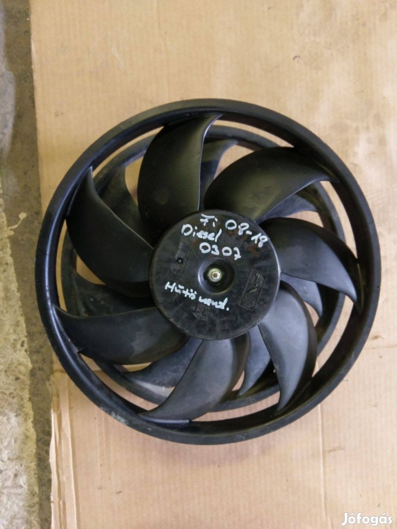 Ford Fiesta Hűtőventilátor diesel (2008-2018)