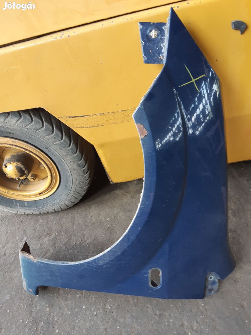 Ford Fiesta III Bal Első Sárvédő