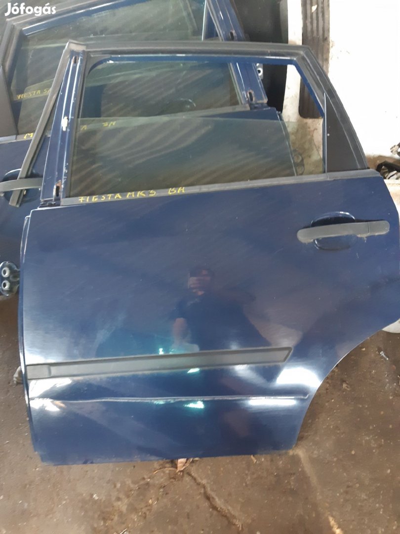 Ford Fiesta III Bal Hátsó Ajtó