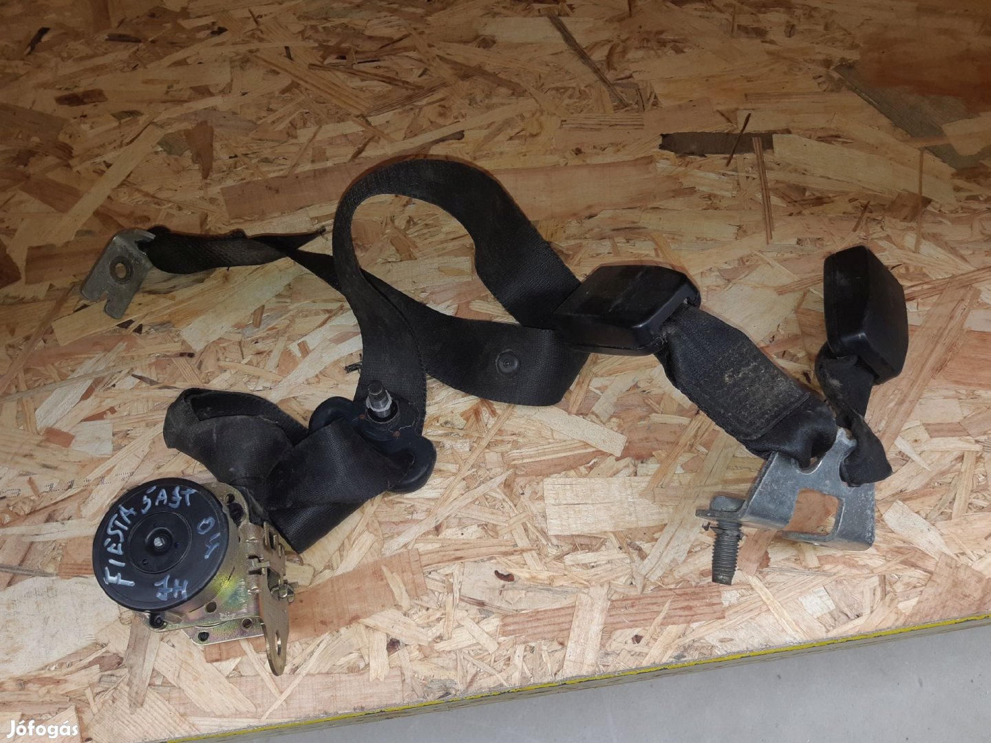 Ford Fiesta III Jobb Hátsó Biztonsági Öv