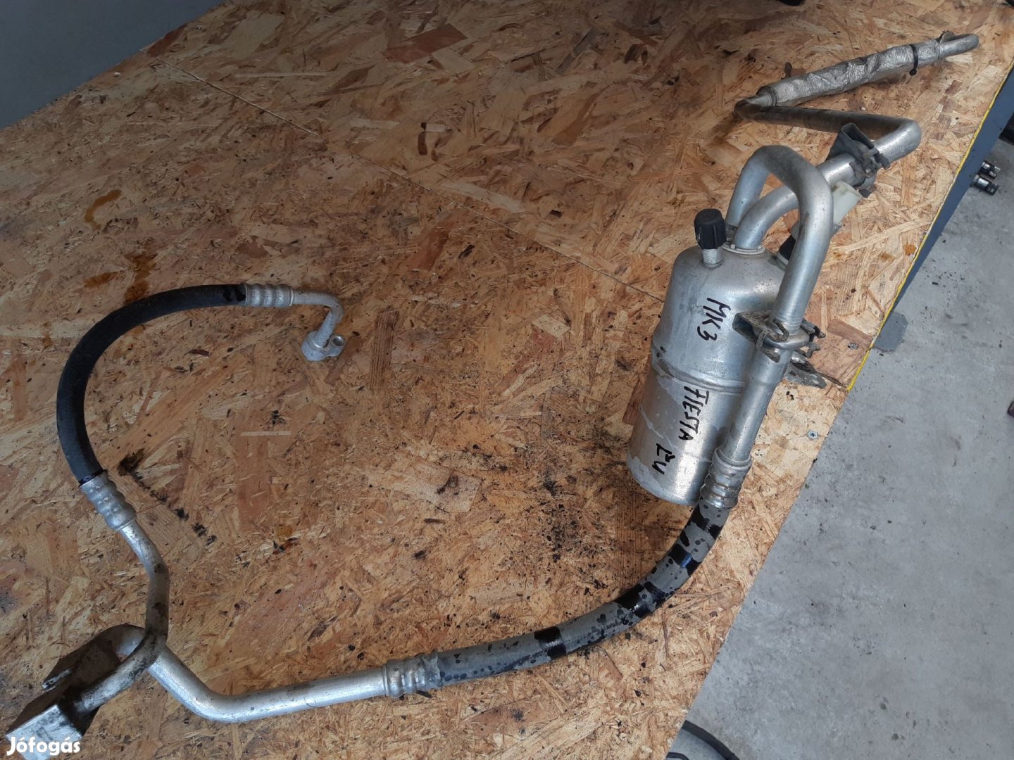 Ford Fiesta III Klíma Szárító