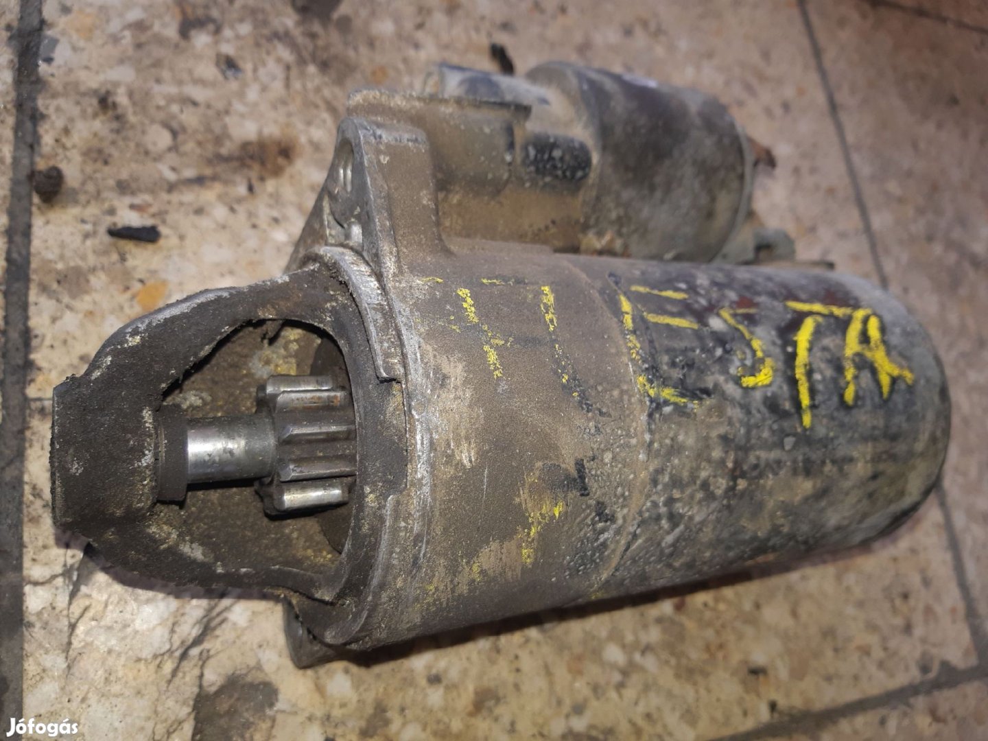 Ford Fiesta III Önindító