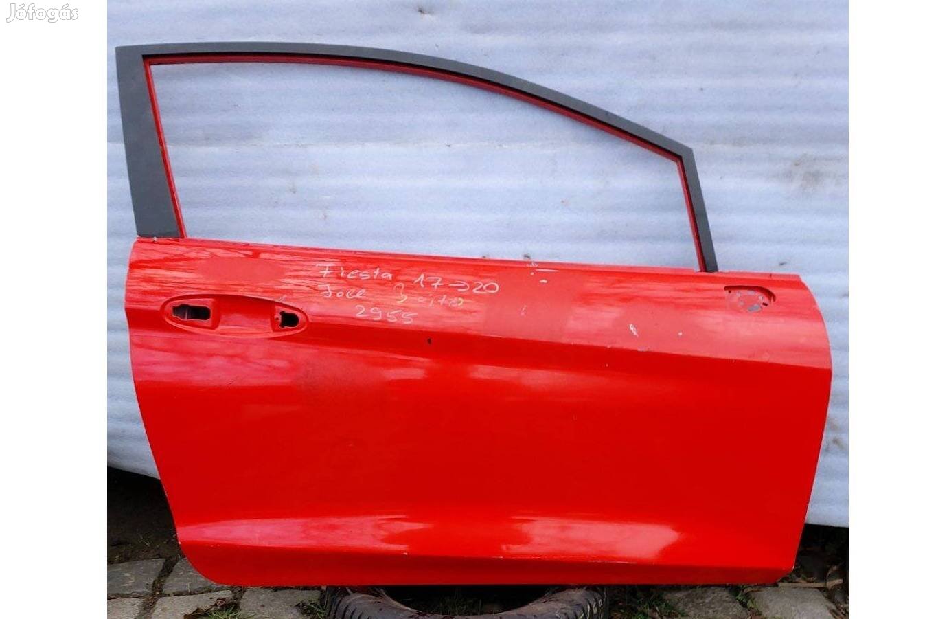 Ford Fiesta Jobb első ajtó 3ajtósra ( 2017- )