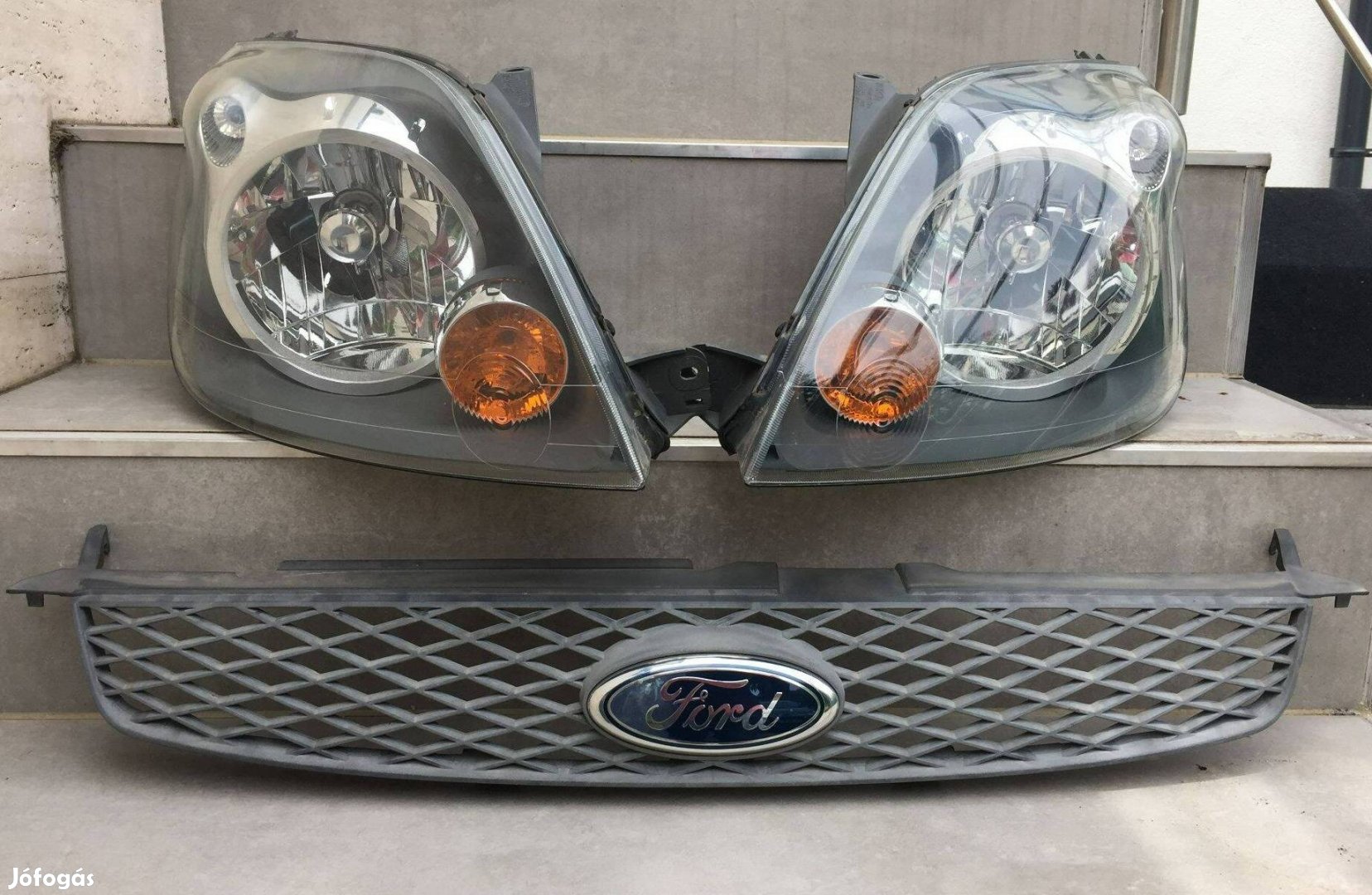 Ford Fiesta Lámpa , Diszrács (2005-08)