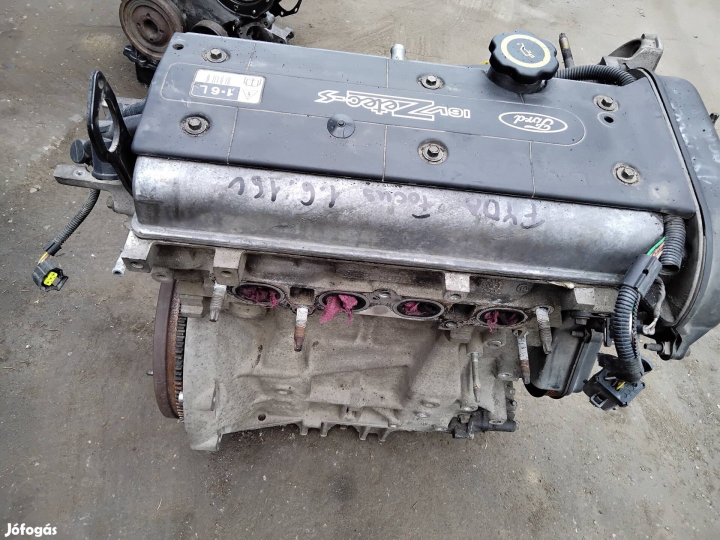 Ford Fiesta MK1 1.6 16V komplett motor (Fyda)