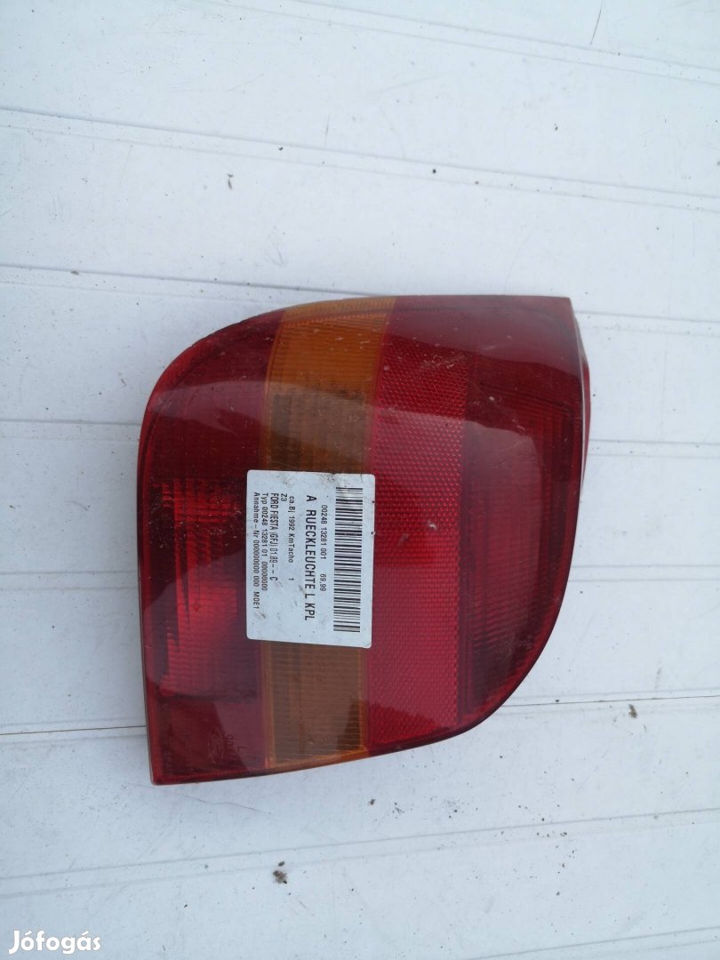 Ford Fiesta MK3 hátsó lámpa balos 
