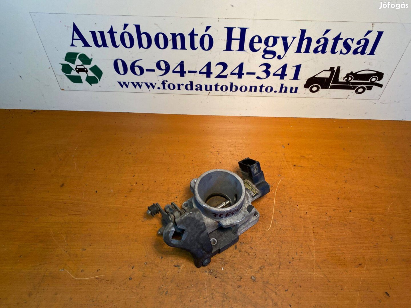 Ford Fiesta MK4 1.25B fojtószelep