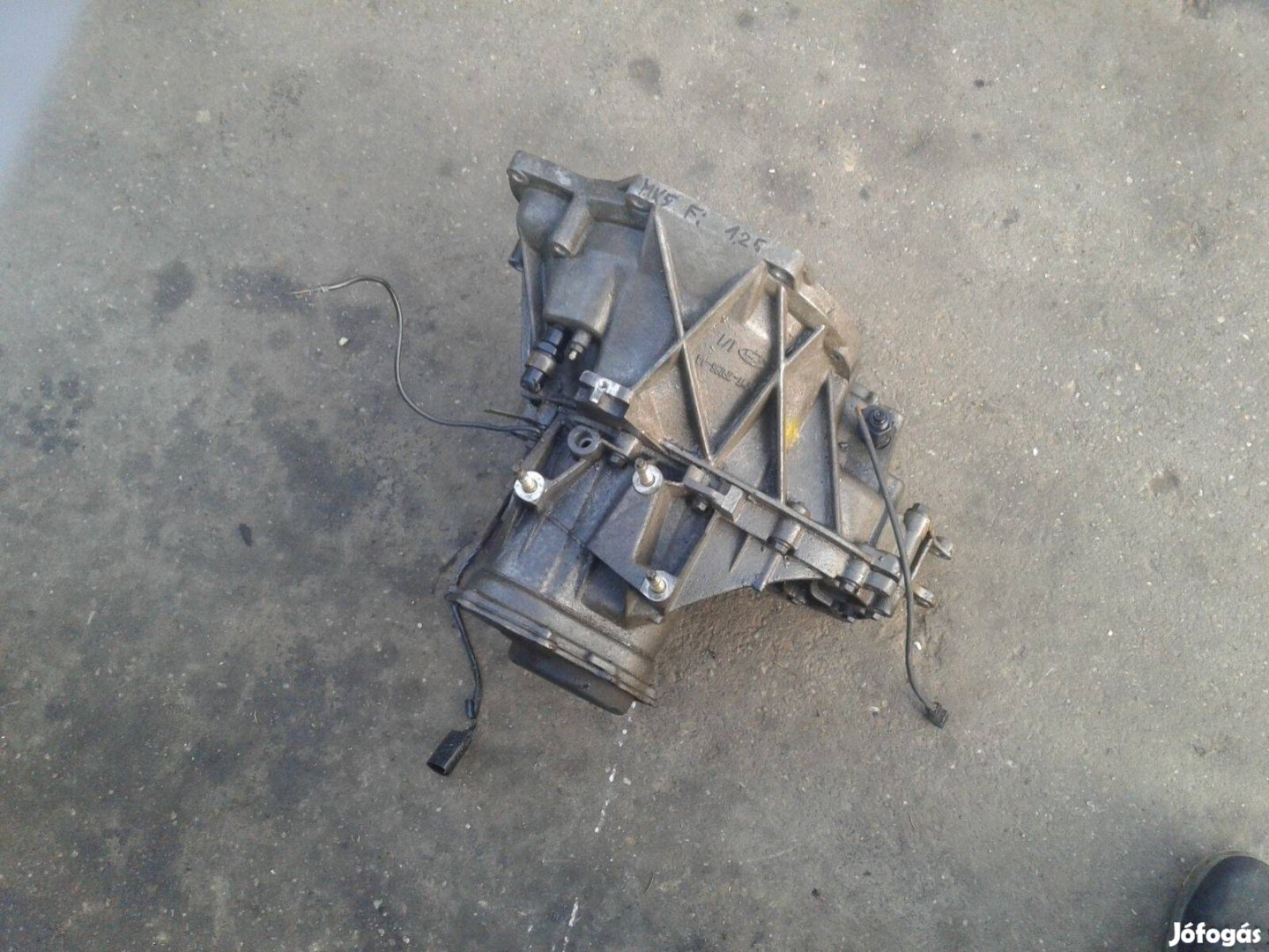 Ford Fiesta MK4 1.25B váltó