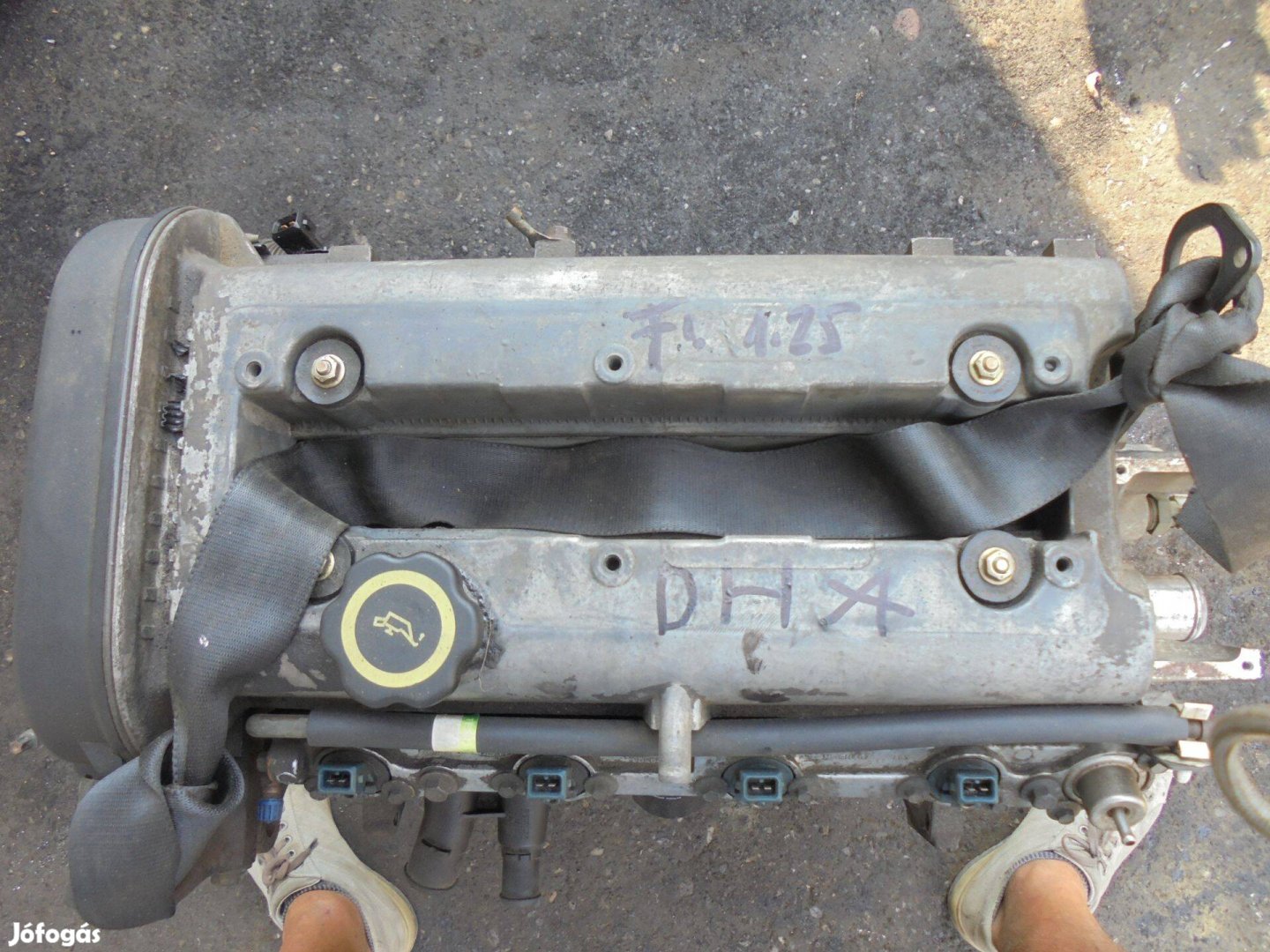 Ford Fiesta MK4 1.25i 16V komplett motor (DHA)