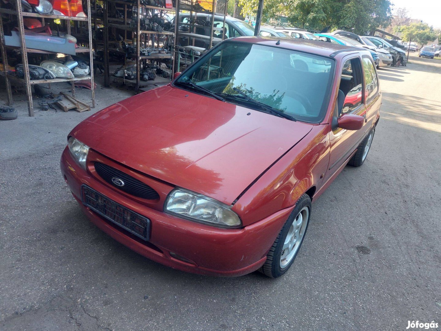 Ford Fiesta MK4 1.4 alkatrészei