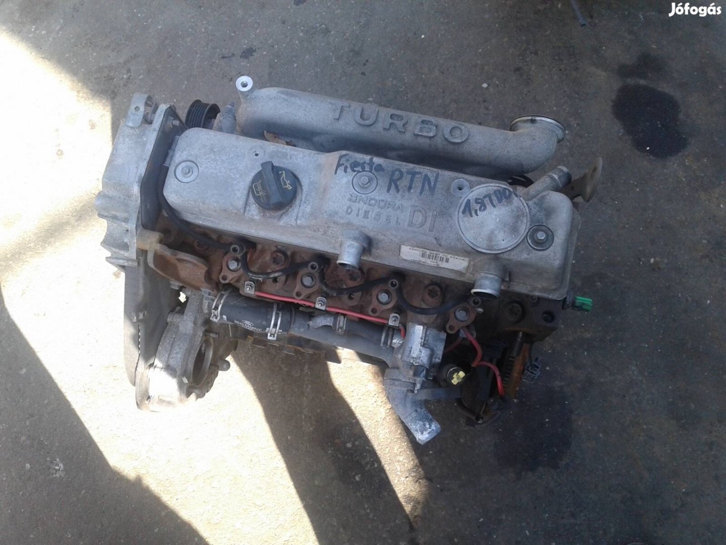 Ford Fiesta MK4 1.8D komplett motor (RTN)