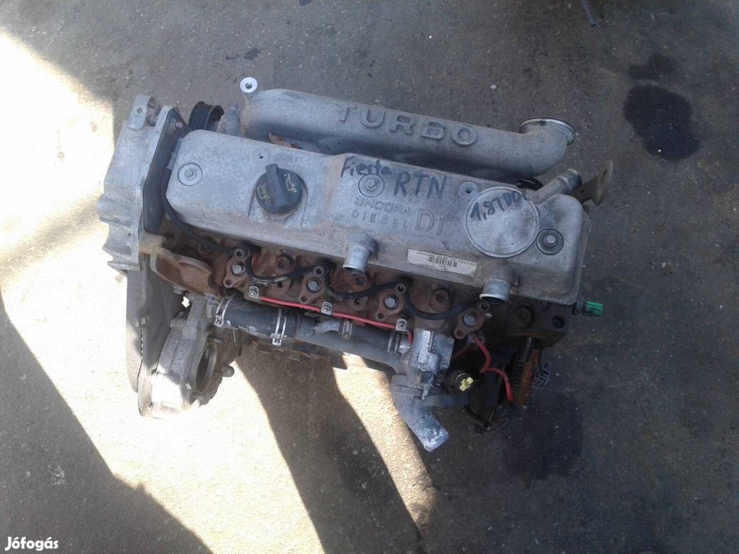 Ford Fiesta MK4 1.8D komplett motor (RTN)