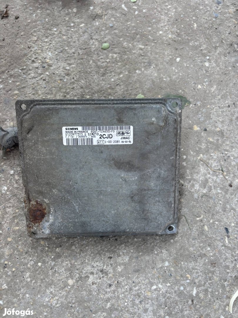 Ford Fiesta MK5 1.25 Motorvezérlő Ecu