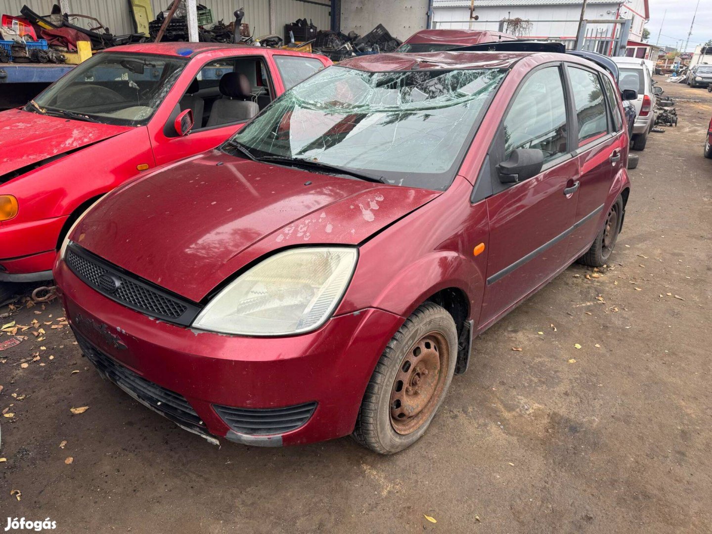 Ford Fiesta MK5 1.3 -A9JB- bontott alkatrészek