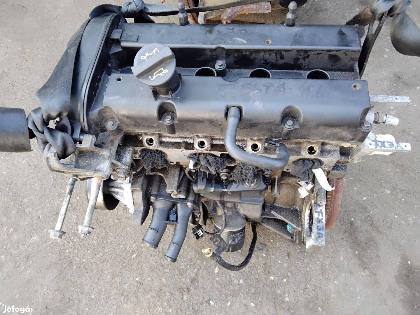 Ford Fiesta MK5 1.4 16V 59KW komplett motor (Fxja)
