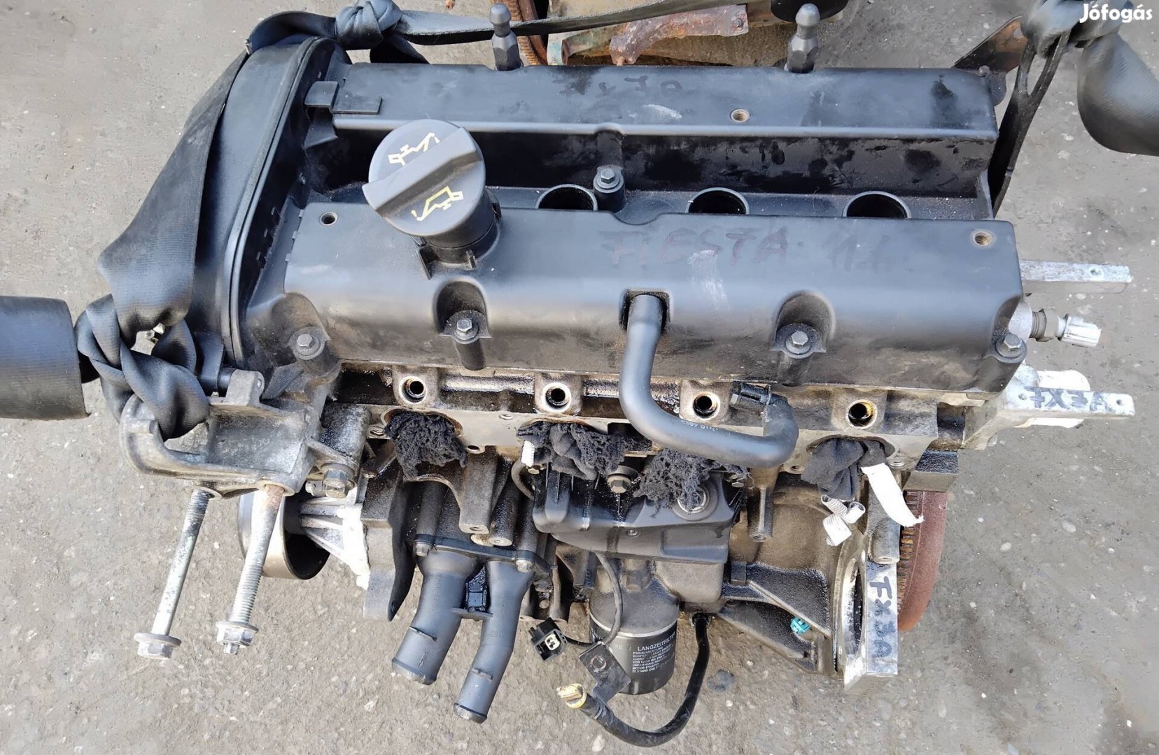 Ford Fiesta MK5 1.4 16V komplett motor (Fxja)