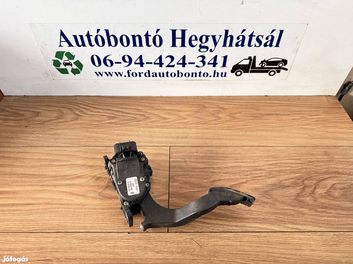 Ford Fiesta MK5 1.4 TDCi elektromos gázpedál 