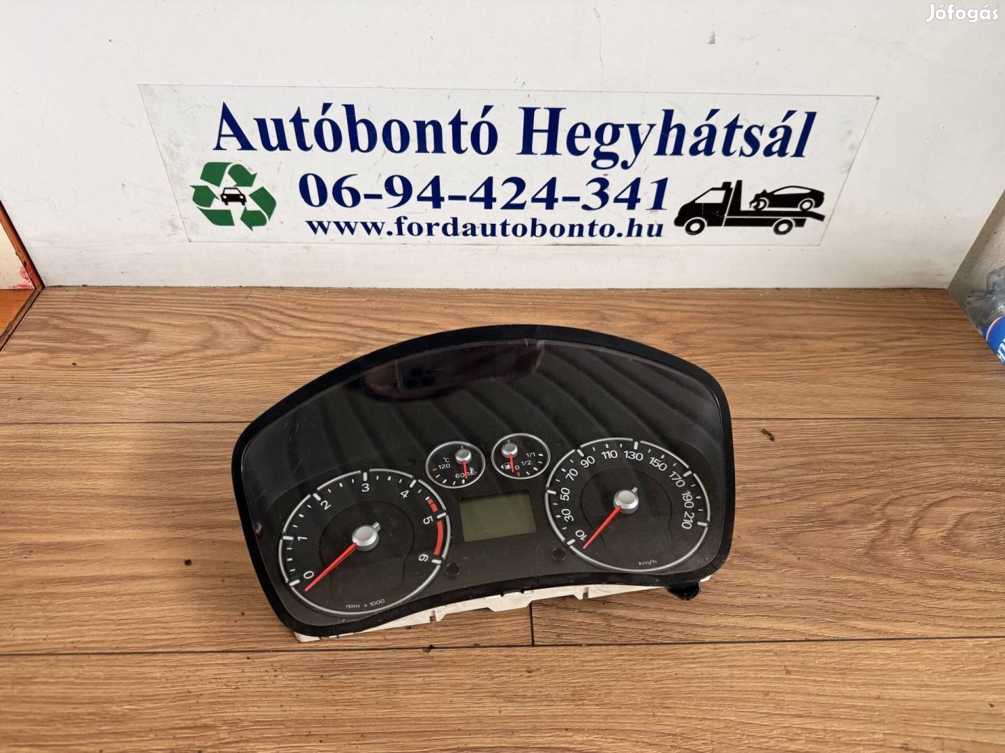 Ford Fiesta MK5 1.4 TDCi kilométer óra 