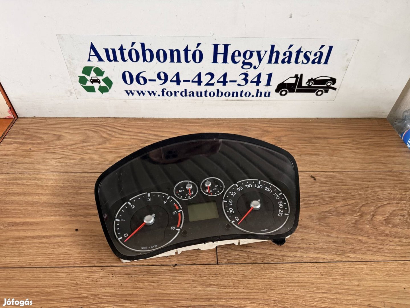 Ford Fiesta MK5 1.4 Tdci kilométer/óra 
