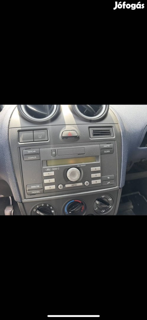 Ford Fiesta MK5 2002-2008 cd-s autó rádió