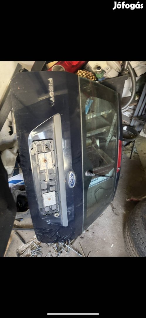 Ford Fiesta MK5 Csomagtér Ajtó