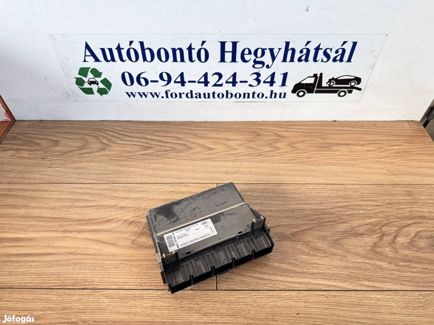 Ford Fiesta MK5 komfort modul