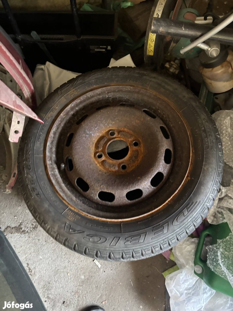 Ford Fiesta MK5 pótkerék 14"