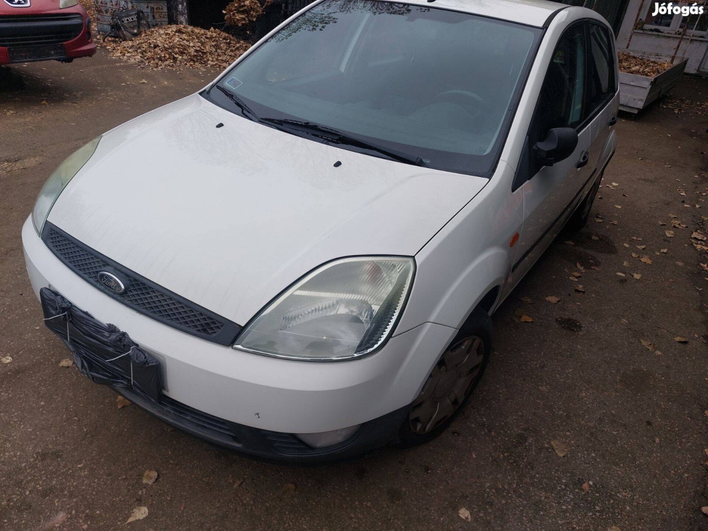 Ford Fiesta MK6 1.3 bontott alkatrészek