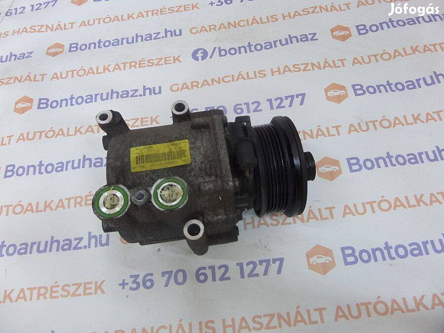 Ford Fiesta MK6 Eladó 1,4 benzines 3 csavaros klímakompresszor