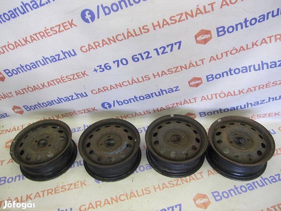 Ford Fiesta MK6 Eladó bontott, 4x108 14 colos lemezfelni garnitúra