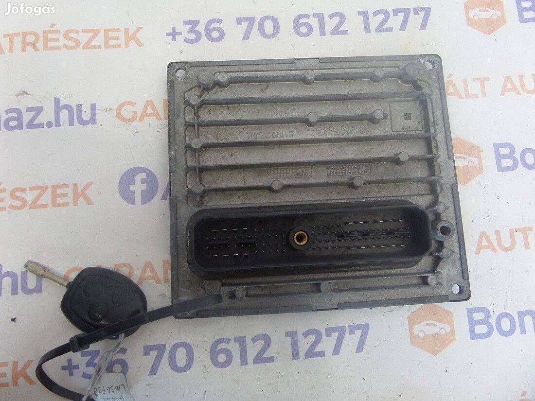 Ford Fiesta MK6 Eladó gyári, 1,25 benzines motorvezérlő, Ecu