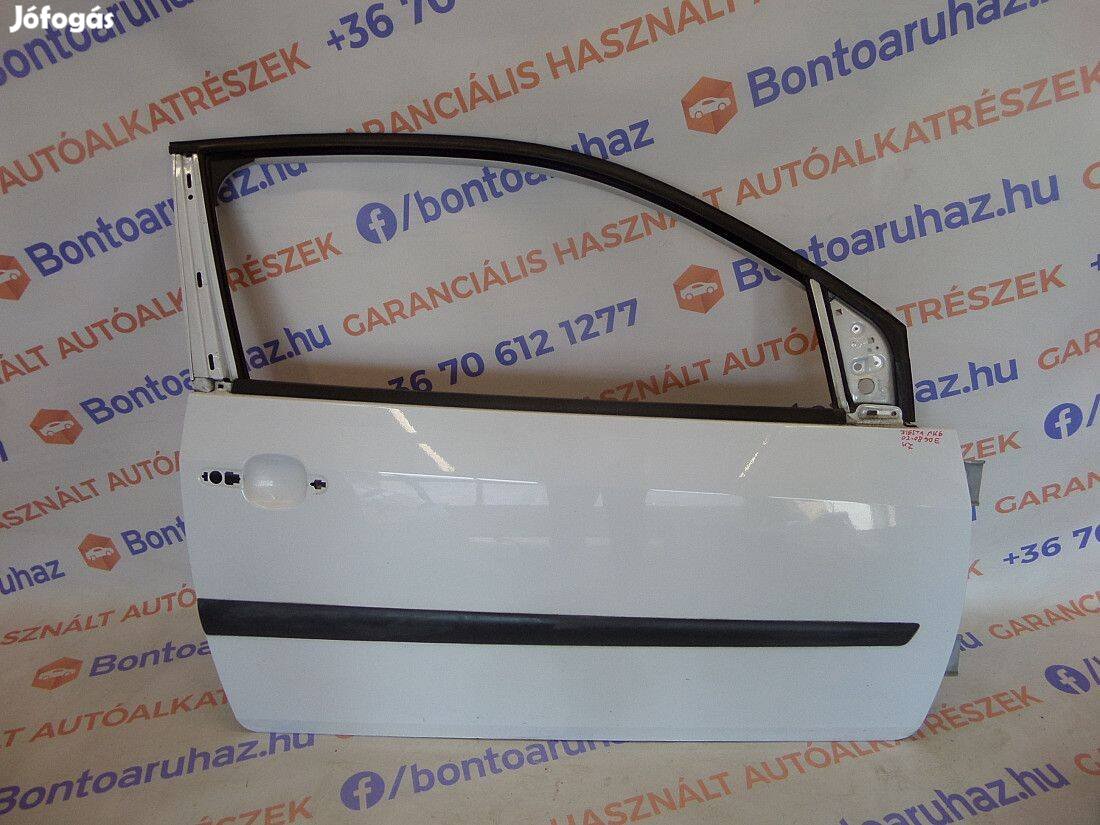 Ford Fiesta MK6 Eladó gyári, 3 ajtós jobb első ajtó, rozsdamentes