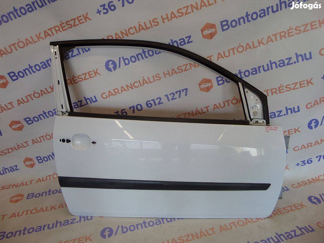 Ford Fiesta MK6 Eladó gyári, 3 ajtós jobb első ajtó, rozsdamentes