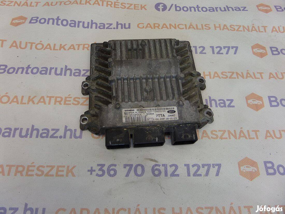 Ford Fiesta MK6 Eladó gyári, bontott 1.4 dízel motorvezérlő ECU