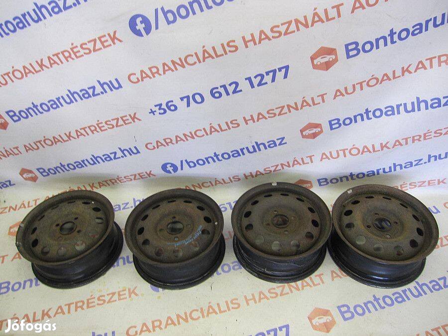 Ford Fiesta MK6 Eladó gyári, bontott 4x108 14 colos lemezfelni garnit