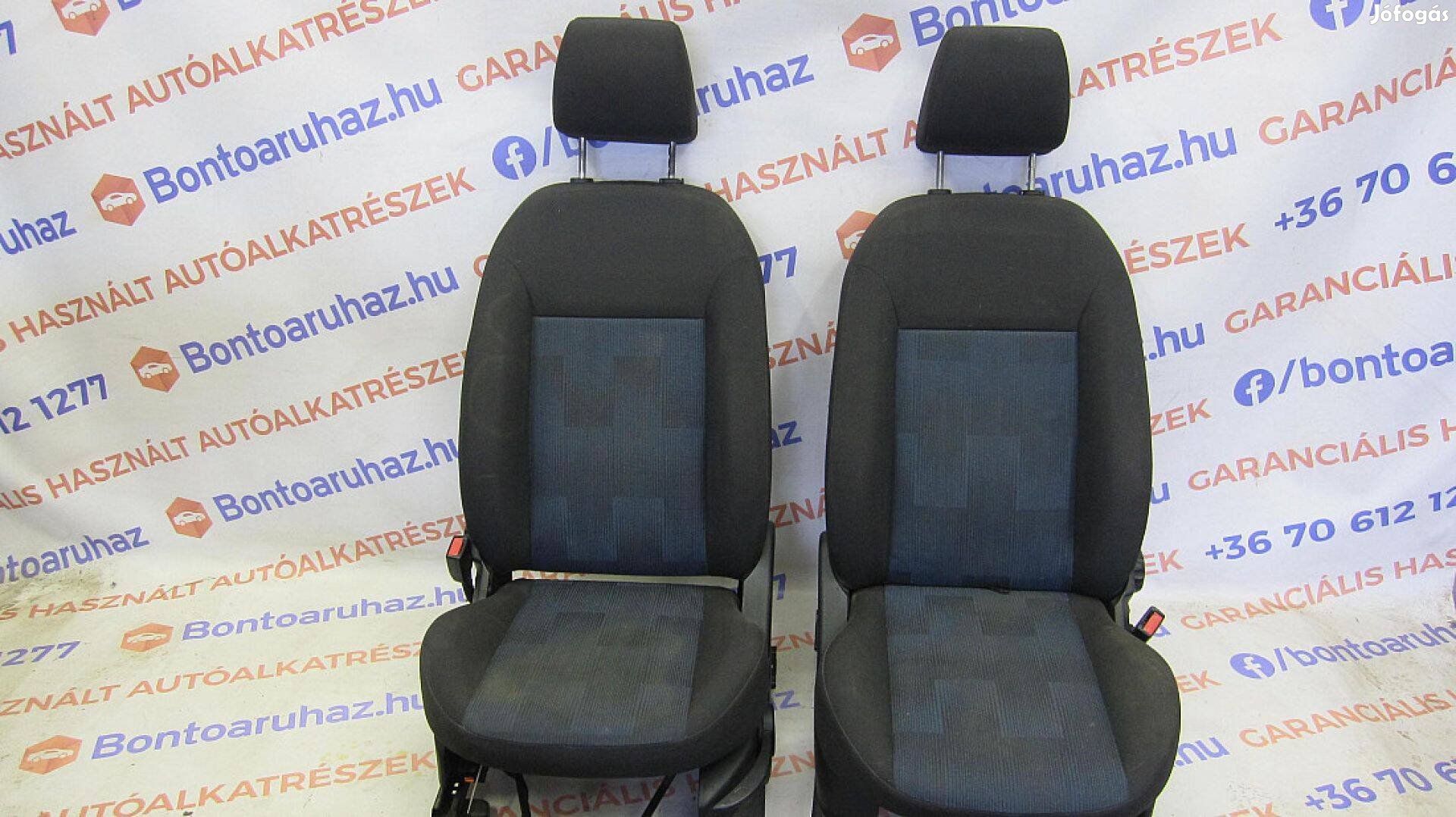 Ford Fiesta MK6 Eladó gyári, bontott 5 ajtós ülésszett, garnitúra