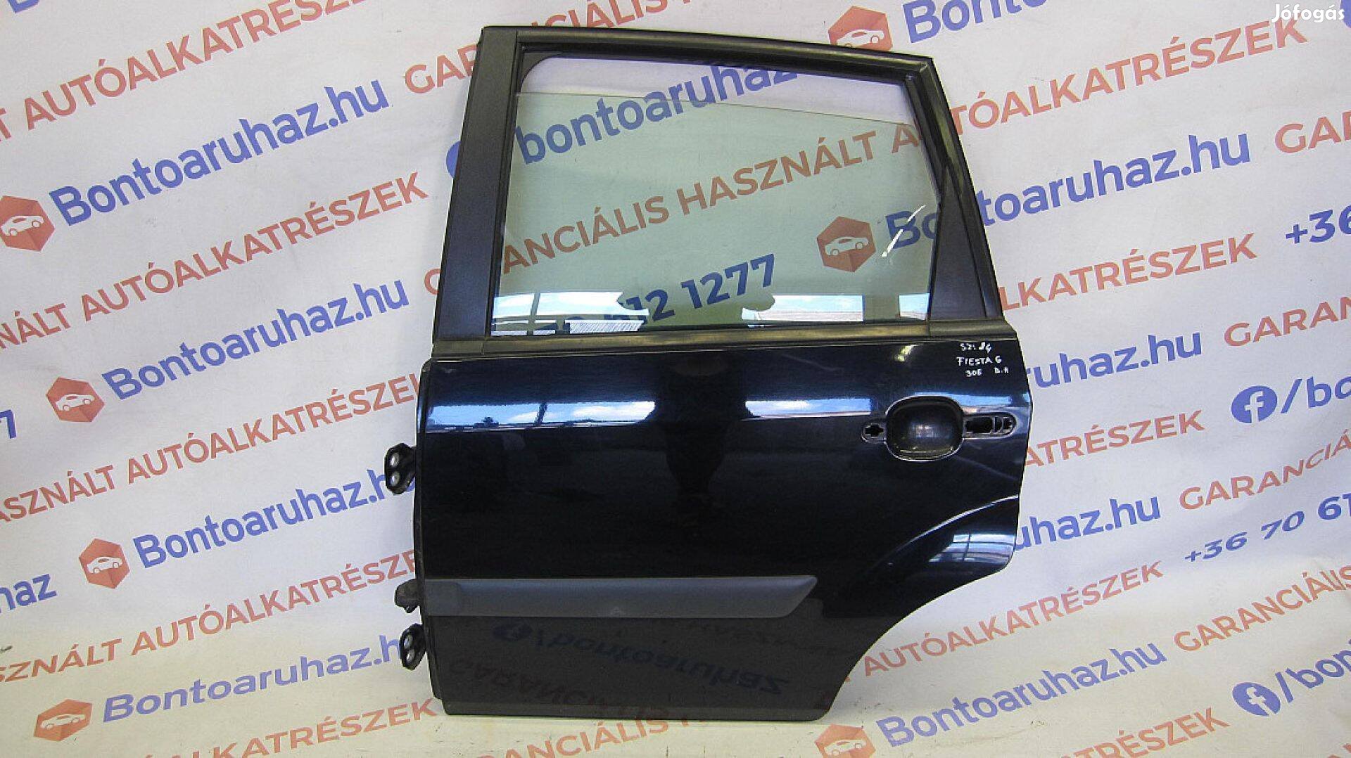 Ford Fiesta MK6 Eladó gyári, bontott bal hátsó ajtó szín: 84