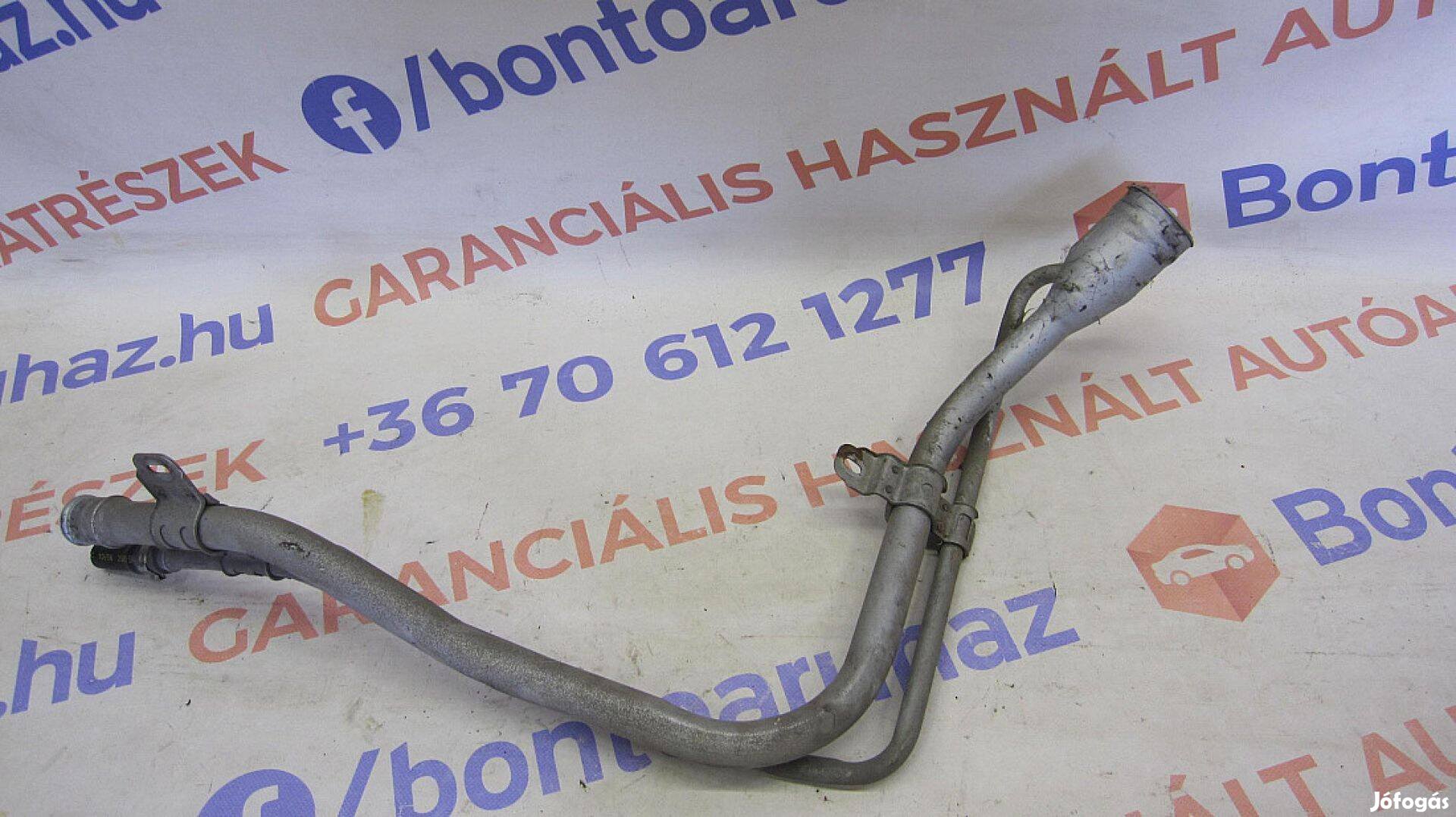 Ford Fiesta MK6 Eladó gyári, bontott benzines tank betöltő cső