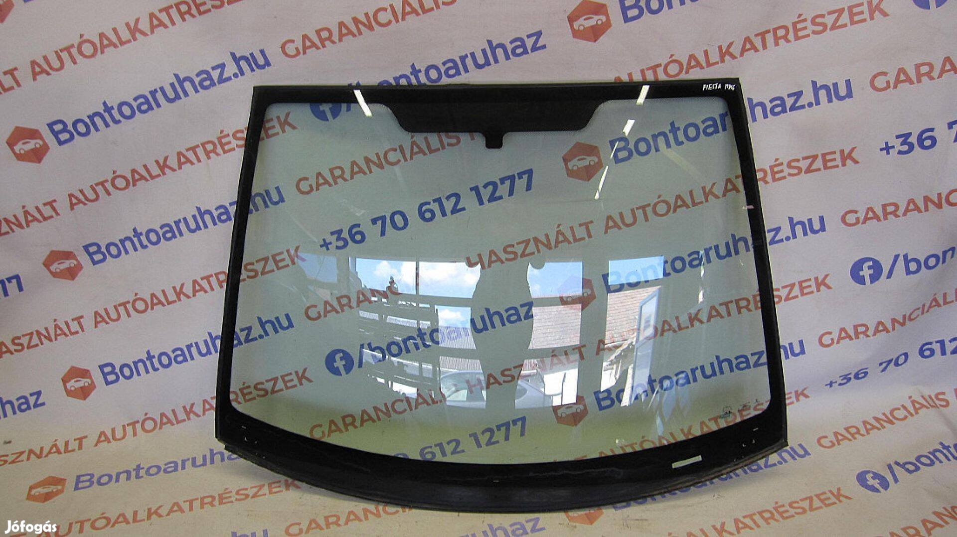Ford Fiesta MK6 Eladó gyári, bontott első szélvédő