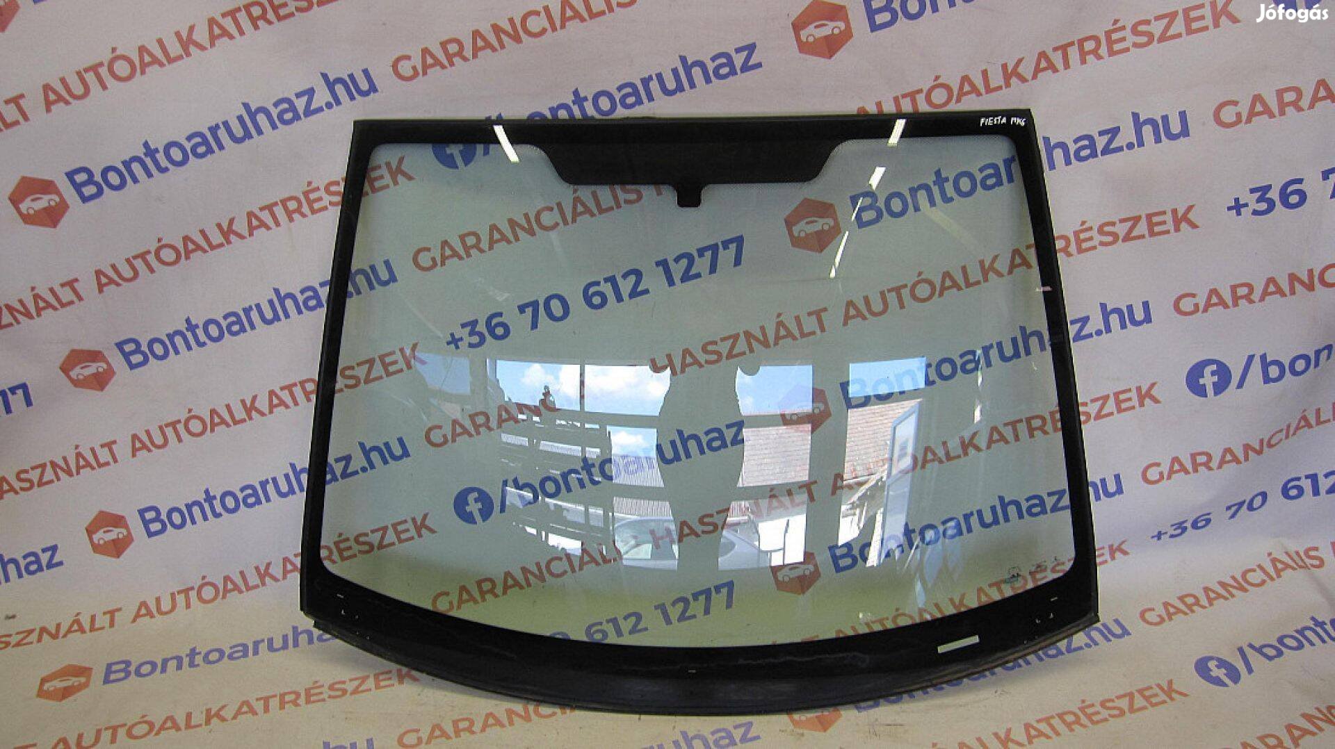 Ford Fiesta MK6 Eladó gyári, bontott első szélvédő