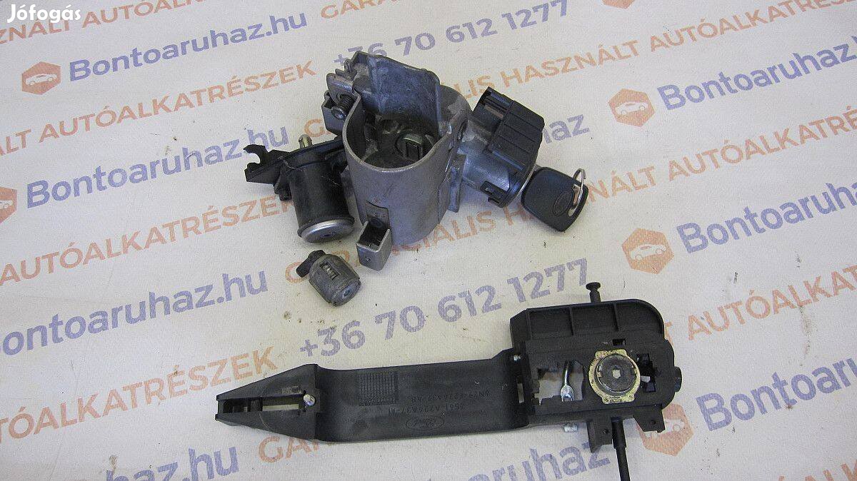 Ford Fiesta MK6 Eladó gyári zárbetét, zárszett kulccsal