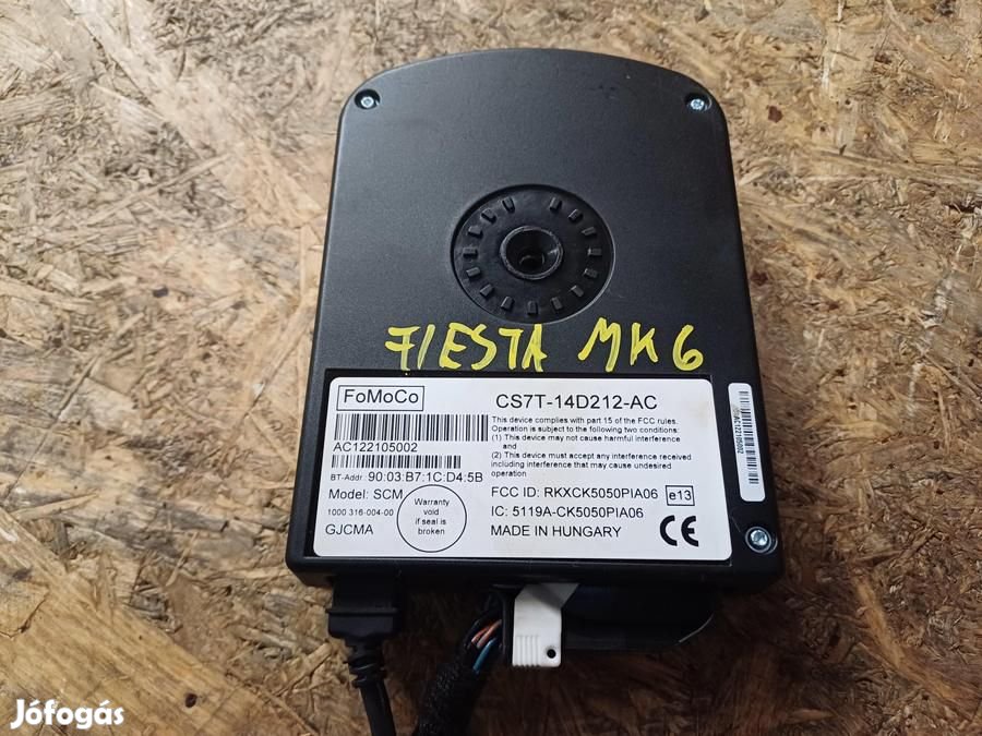 Ford Fiesta MK6 (2008-2017) Bluetooth Elektronika