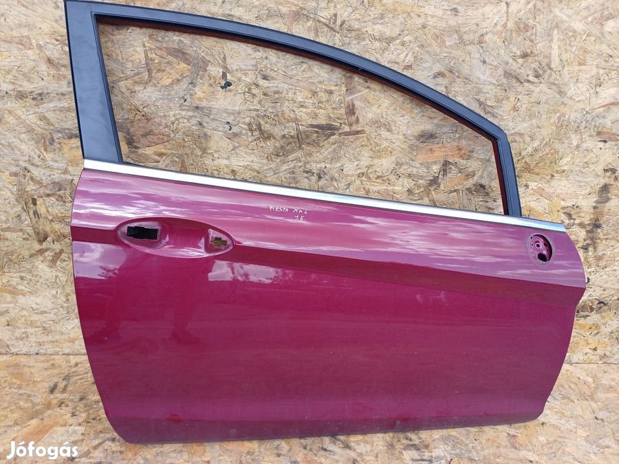 Ford Fiesta MK6 2008-2017 3 Ajtós Jobb Első Ajtó