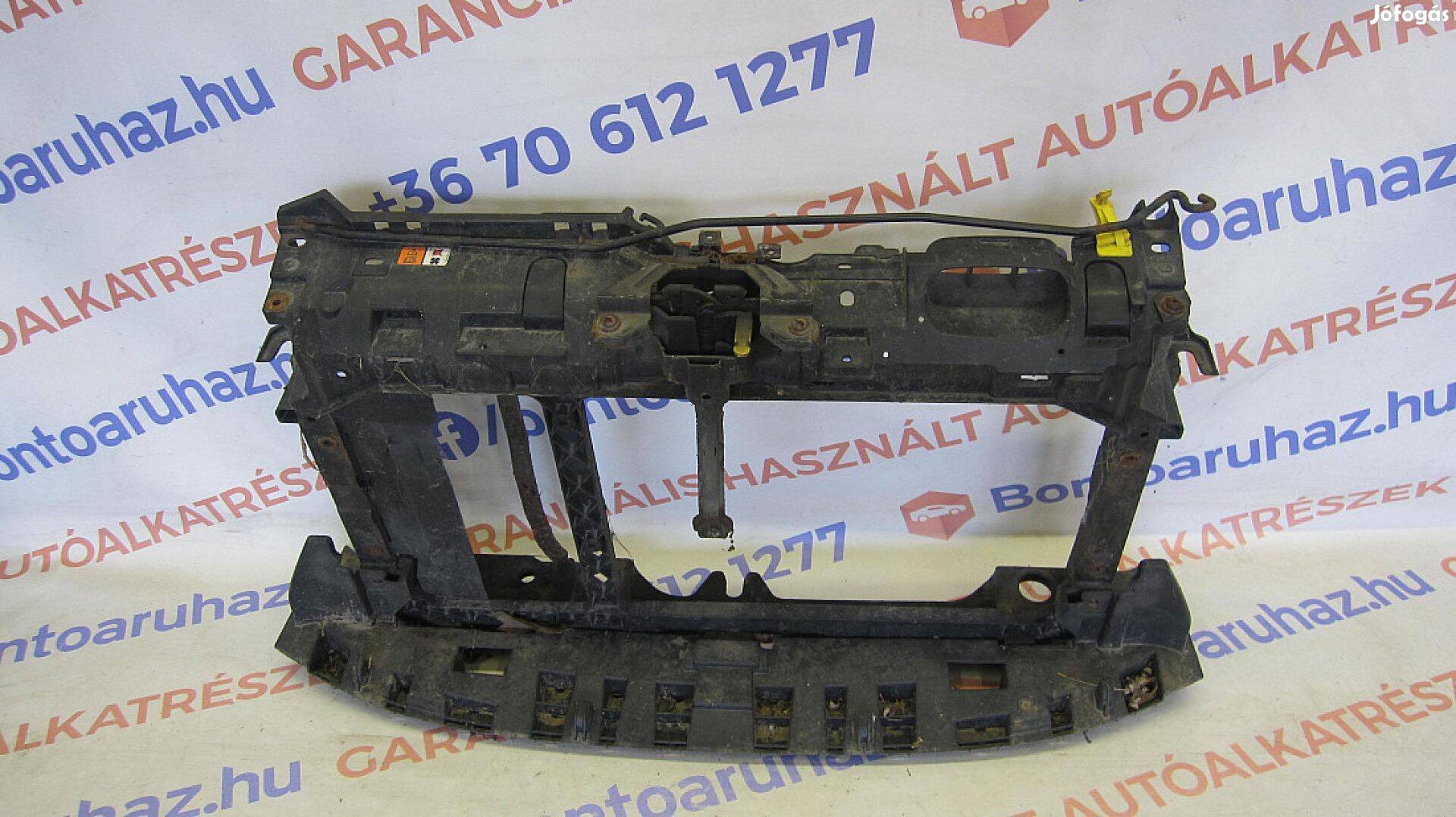 Ford Fiesta MK7 08-12-ig dízel benzines homlokfal hűtő tartó